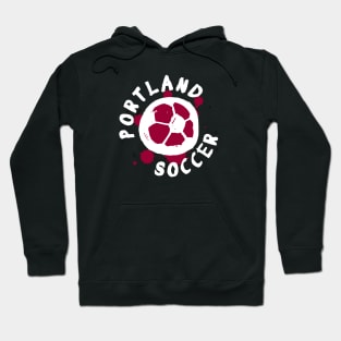 Portland Soccer 02 Hoodie